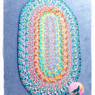 Tropical Fruits Summer Rug