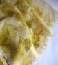 ECO BOTANICAL PRINTED LINEN SCARF - Image 5