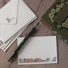 Bookshelf Correspondence Cards