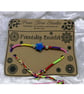 Friendship bracelet with Pink Elephant bead. - Image 2