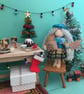 Tiny Cornish Fairy Doll Decoration, Christmas Tree Fairies - Image 2