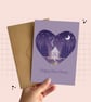 Happy New Home Greeting Card, Moving Home Card, Housewarming. - Image 1