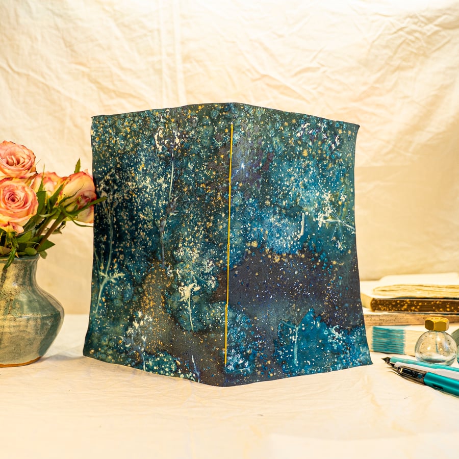 6.5" x 9" Single Section Sketchbook, A Constellation of Wildflowers (Folksy154)