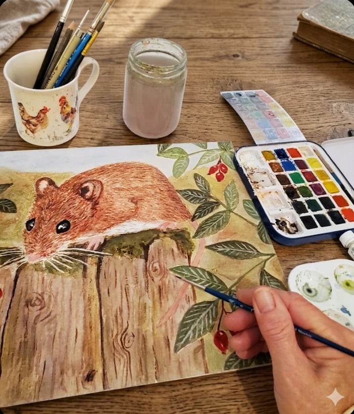 Amanda's Paint Box