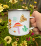 Cute Gnome Camping Mug - Image 2