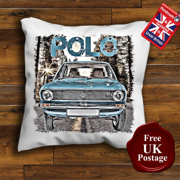VW MK1 Polo Cushion Cover, Choose Your Size