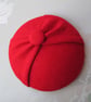 Reserved for Elsa - Teal Mini Button Hat - Image 2