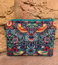 William Morris Quilted Fabric Midi Purse - Image 1