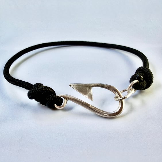 Men's Fish hook bracelet 