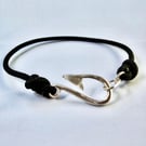 Fish hook bracelet 