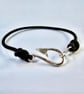 Fish hook bracelet 