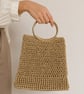 Crochet golden handbag - Image 8