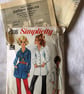 A vintage sewing pattern for a misses' shirt or mini dress and flared trousers - Image 4
