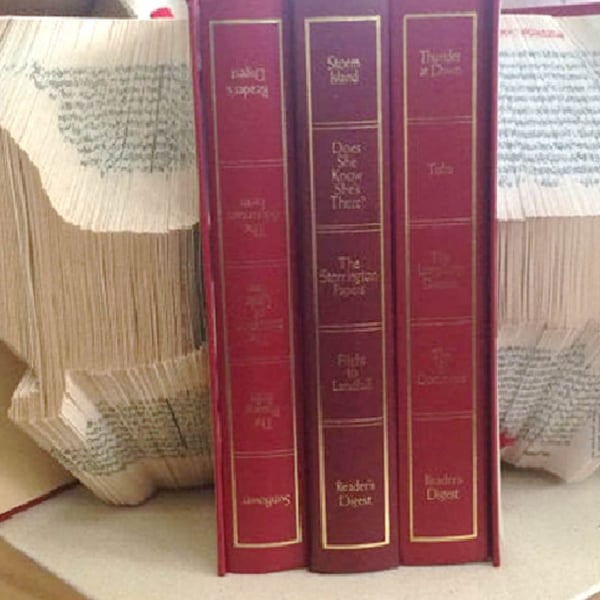Dachshund 'Bookend' MMF book folding pattern - EMAILED PDF PATTERNS