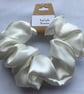 Large Silky satin luxury fabric scrunchies, Large scrunchie, Satin fabric  - Image 1