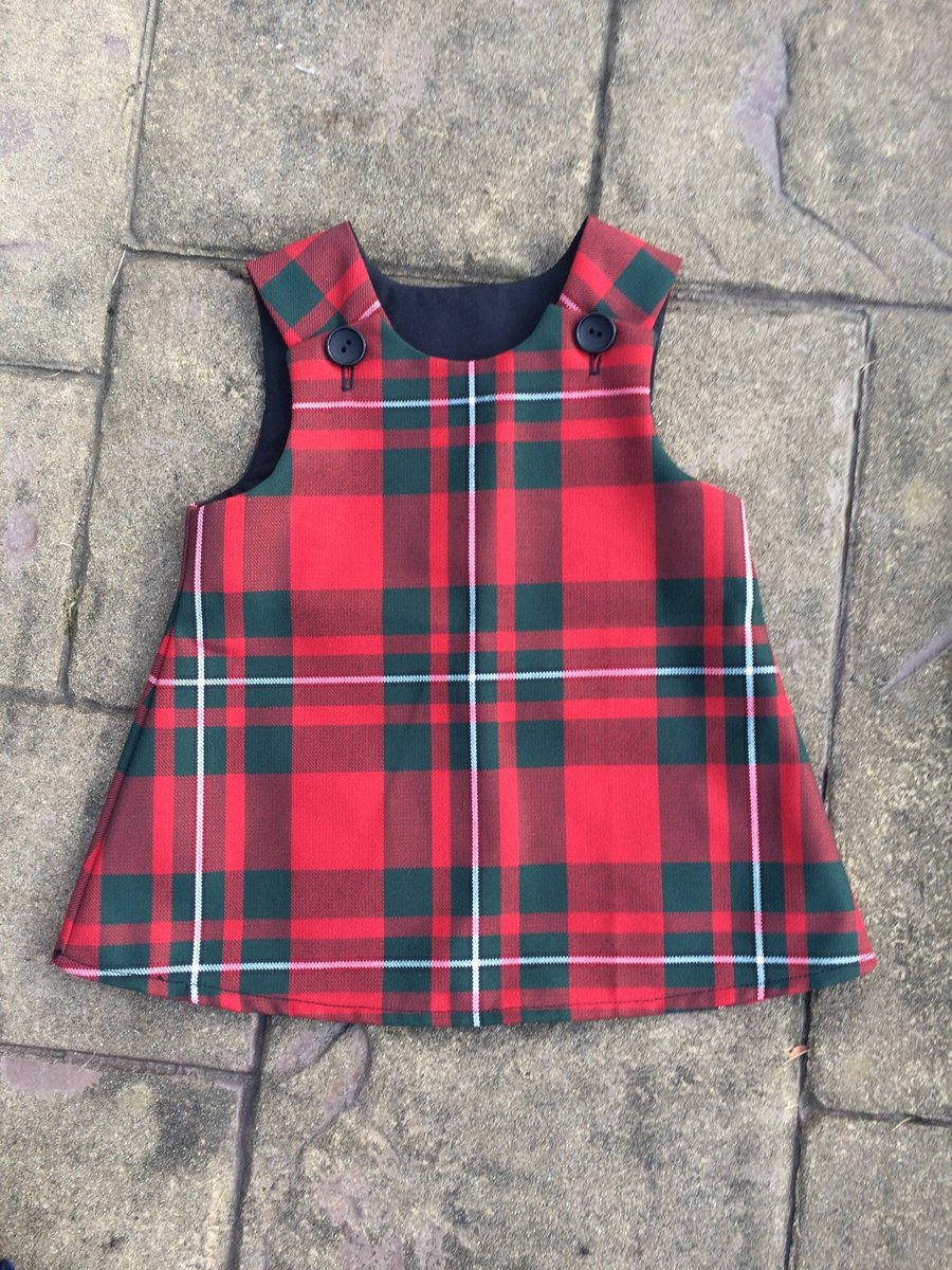 MacGregor Tartan Pinafore Dress