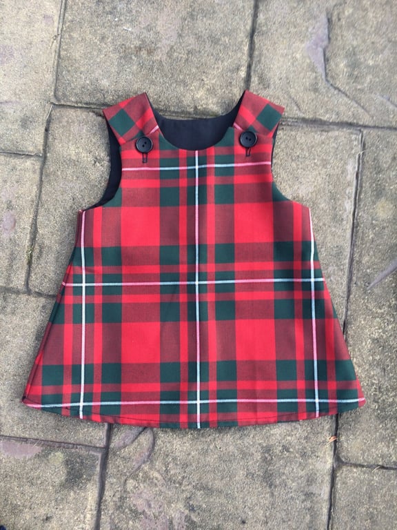 MacGregor Tartan Pinafore Dress