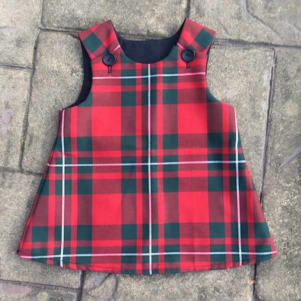 MacGregor Tartan Pinafore Dress
