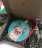 Pugs and Kisses Christmas Pug Dog Hanging Tree Ornament Decoration - Image 3