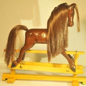 Keepsakes Miniature Rocking Horses