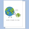 Funny New Baby Card