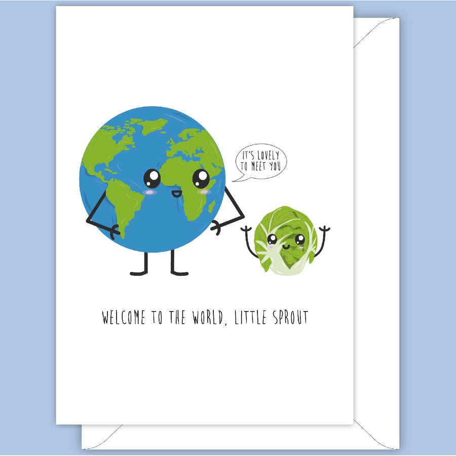 Funny New Baby Card