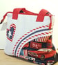 White Handbag,American retro style 