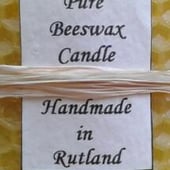 Cottage Candles - Handmade Pure Beeswax Candles