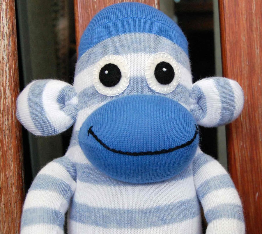 Sock Monkey - Morris