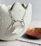 Hedgehog silver necklace - Image 1