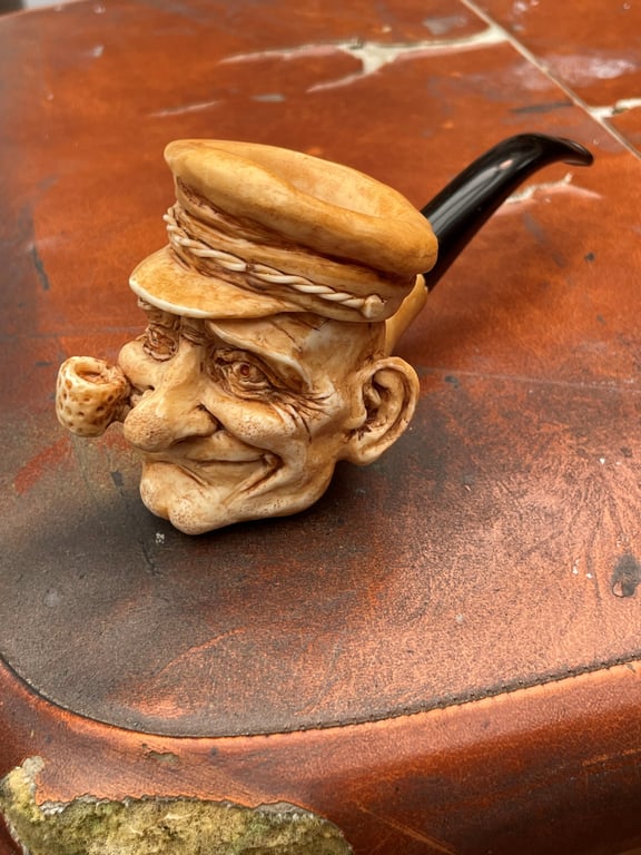 Popeye Meerschaum Pipe