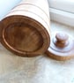 OAK BISCUIT BARREL - Image 4