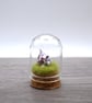 small glass wisp holding heart keepsake gift - Image 3