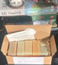 Soap Sampler Set 2, Soap Selection Box, Vegan Soaps - Image 2