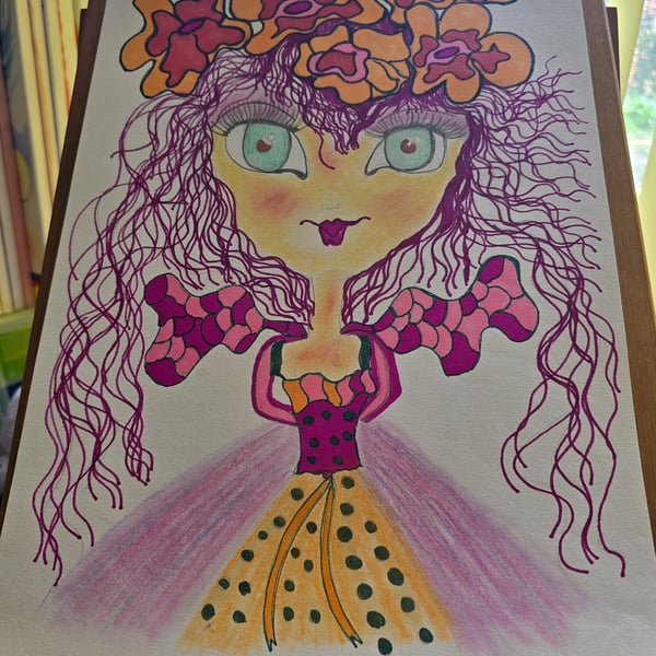 Fairy Drawing 