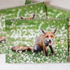 2023 calendar of British wildlife.A3 wall hanging 