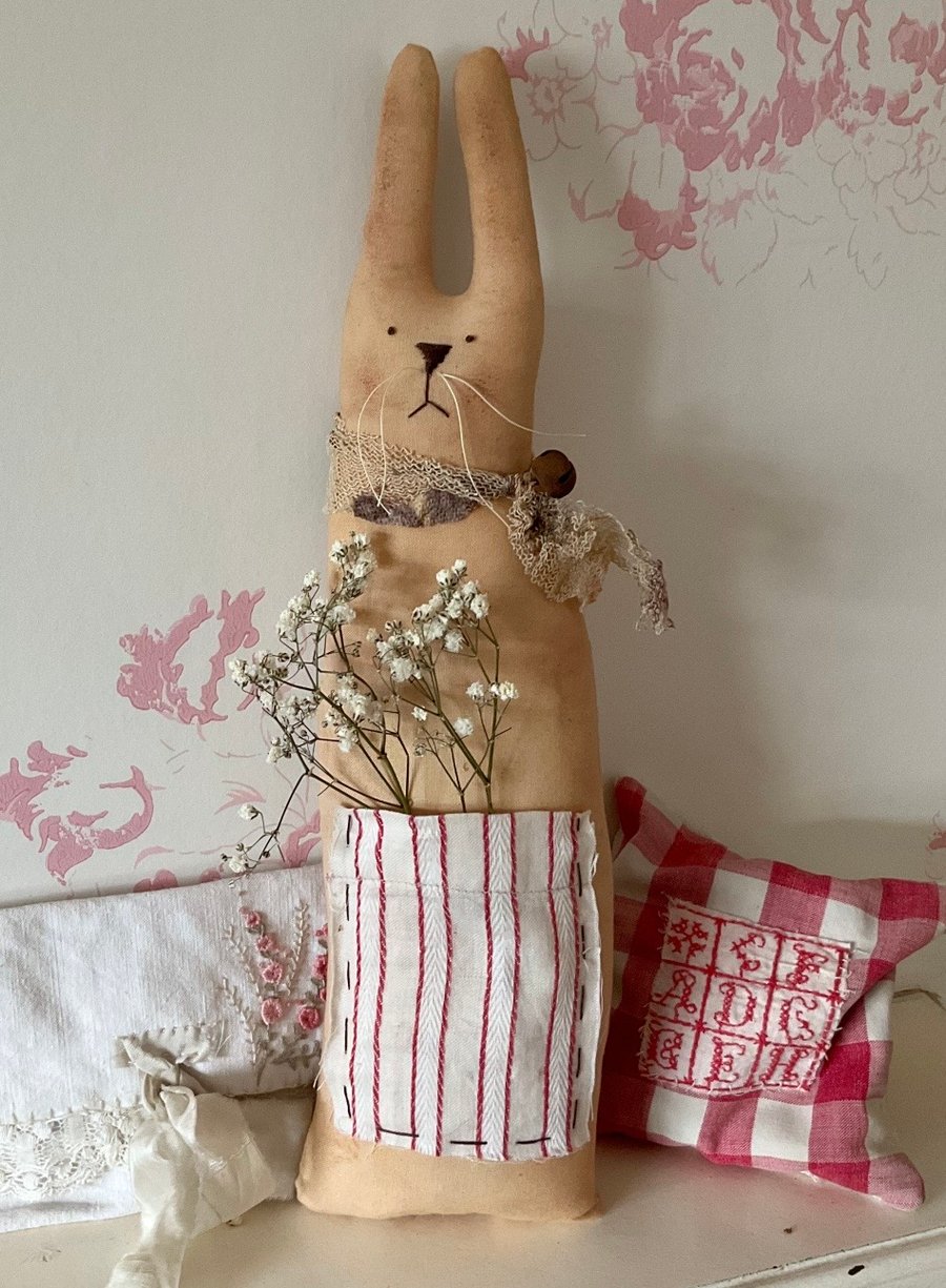 Rustic Primitive Bunny