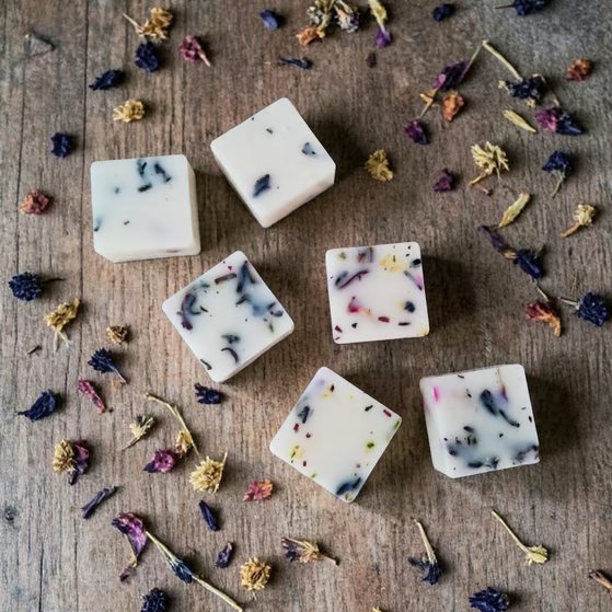 Sweet Fig & White Grape Botanical Soy Wax Melts - Scented Wax Melts - Handmade