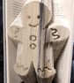 Gingerbread Man, COMBI Book Folding Pattern -  EMAILED PDF PATTERN - Image 7