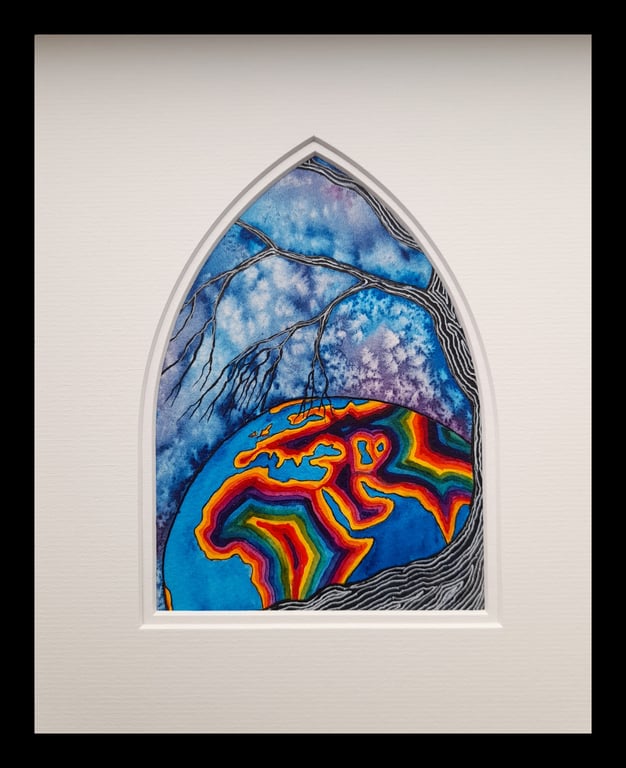 Under Pressure, an original painting