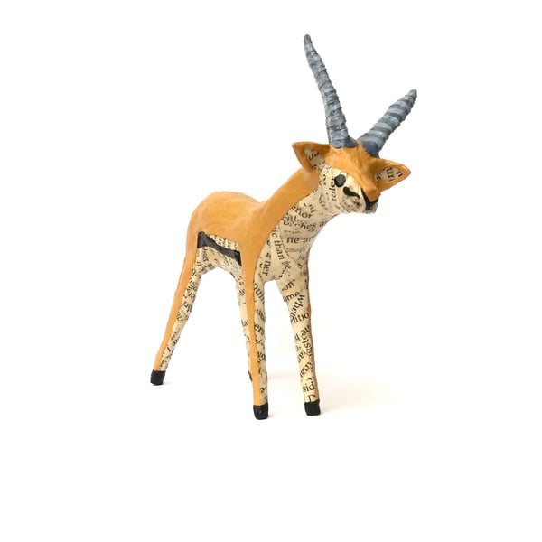 Handmade Paper Gazelle