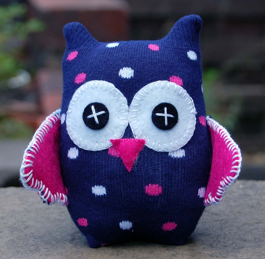 Sock Owl - T’woo