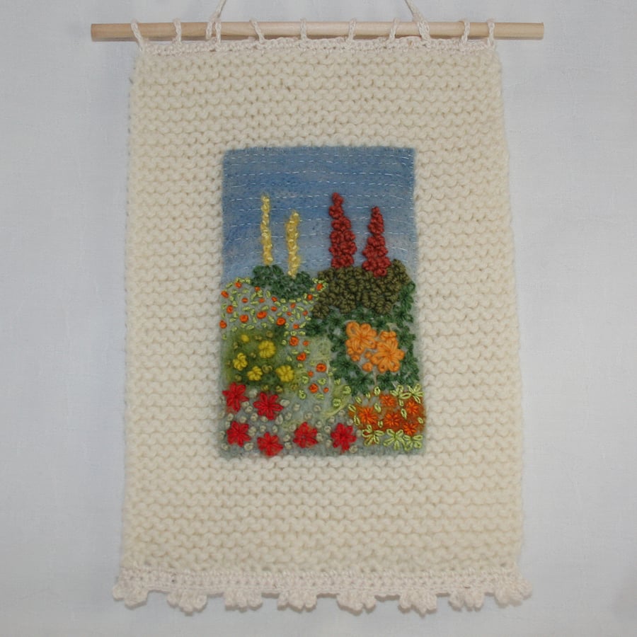 Cottage Garden Wall Hanging