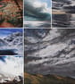 8" x 8" Fine Art Limited Editon Mounted Prints