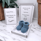 Big Brother Pregnancy Announcement Gift – Little Feet Are On Their Way