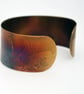 Surgical steel Lynx Cuff, multicolured finish, medium - Image 4