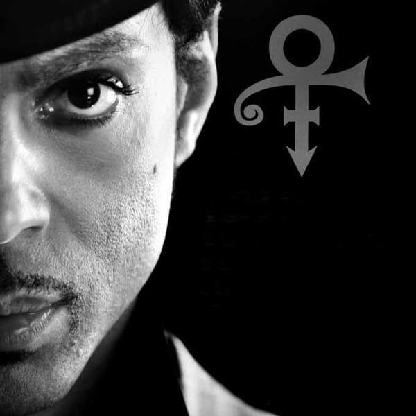 My Name Is Prince Exhibition Photograph Print