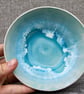 Unique ceramic ocean bowl - Image 1