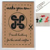 D.I.Y. French Knitting zine & accessories
