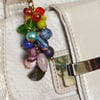 Rainbow Handbag Charm  KCJ442